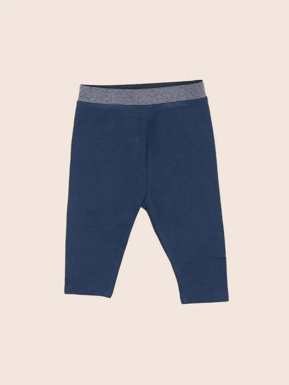 Vertbaudet - legging bleu - 3 mois