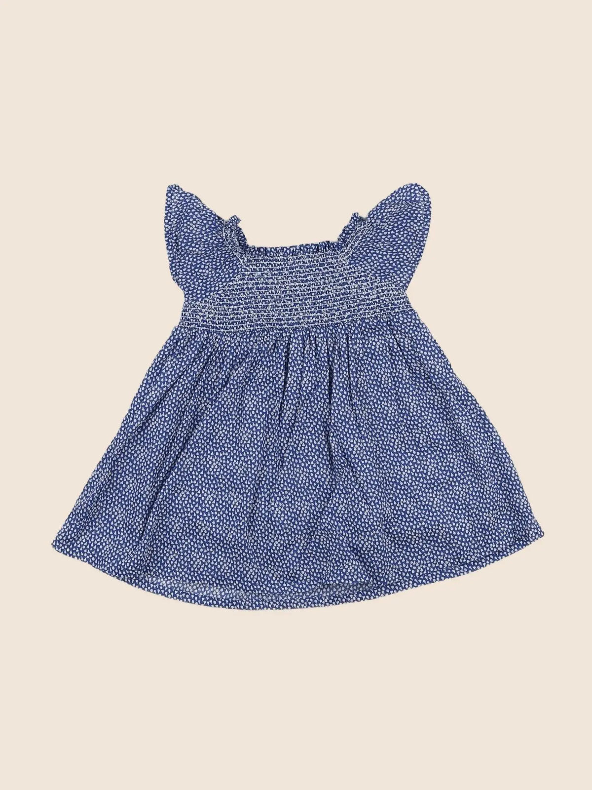 Boutchou - robe bleu - 6 mois