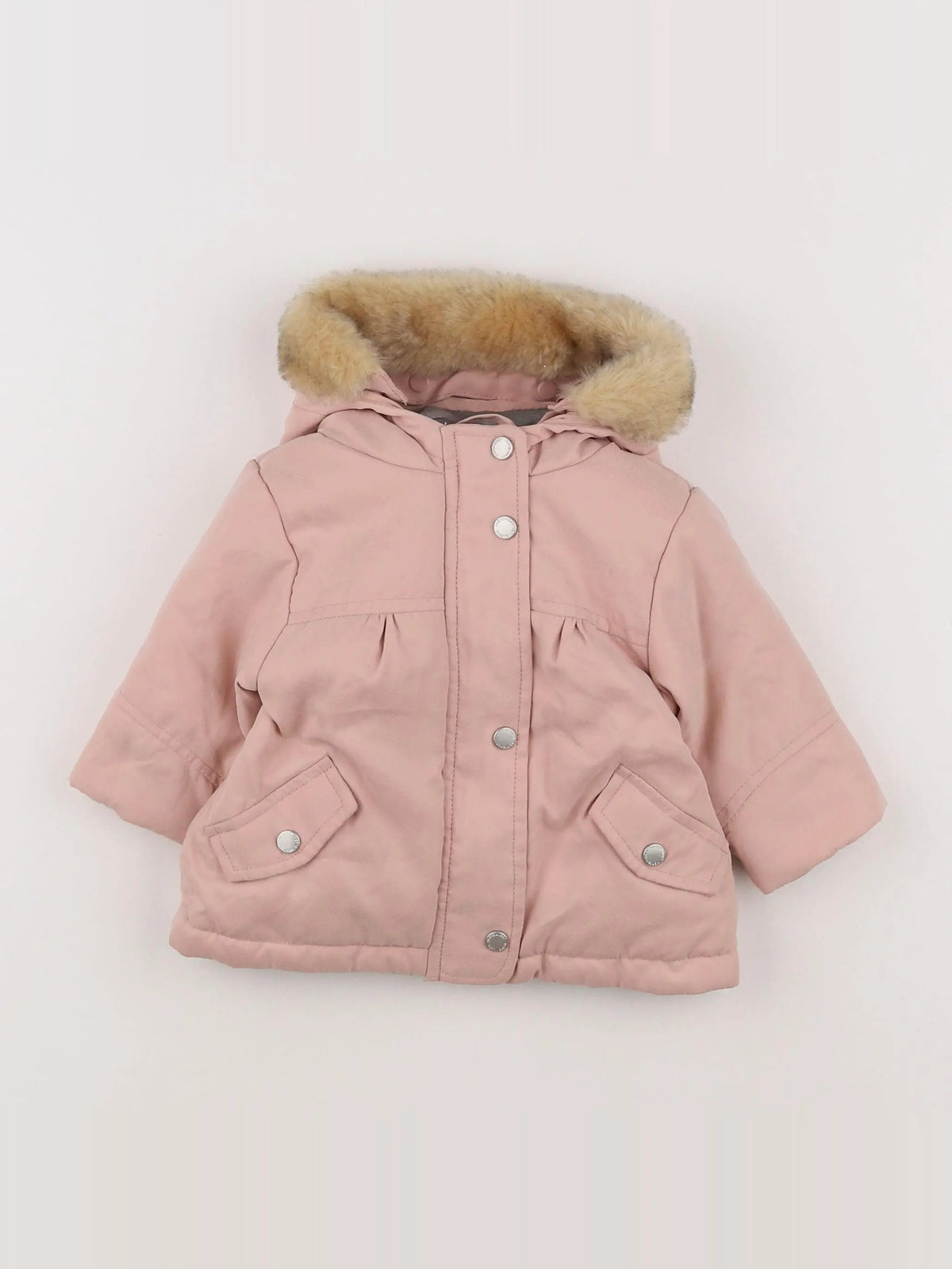 Vertbaudet - parka doublure amovible - 3 mois