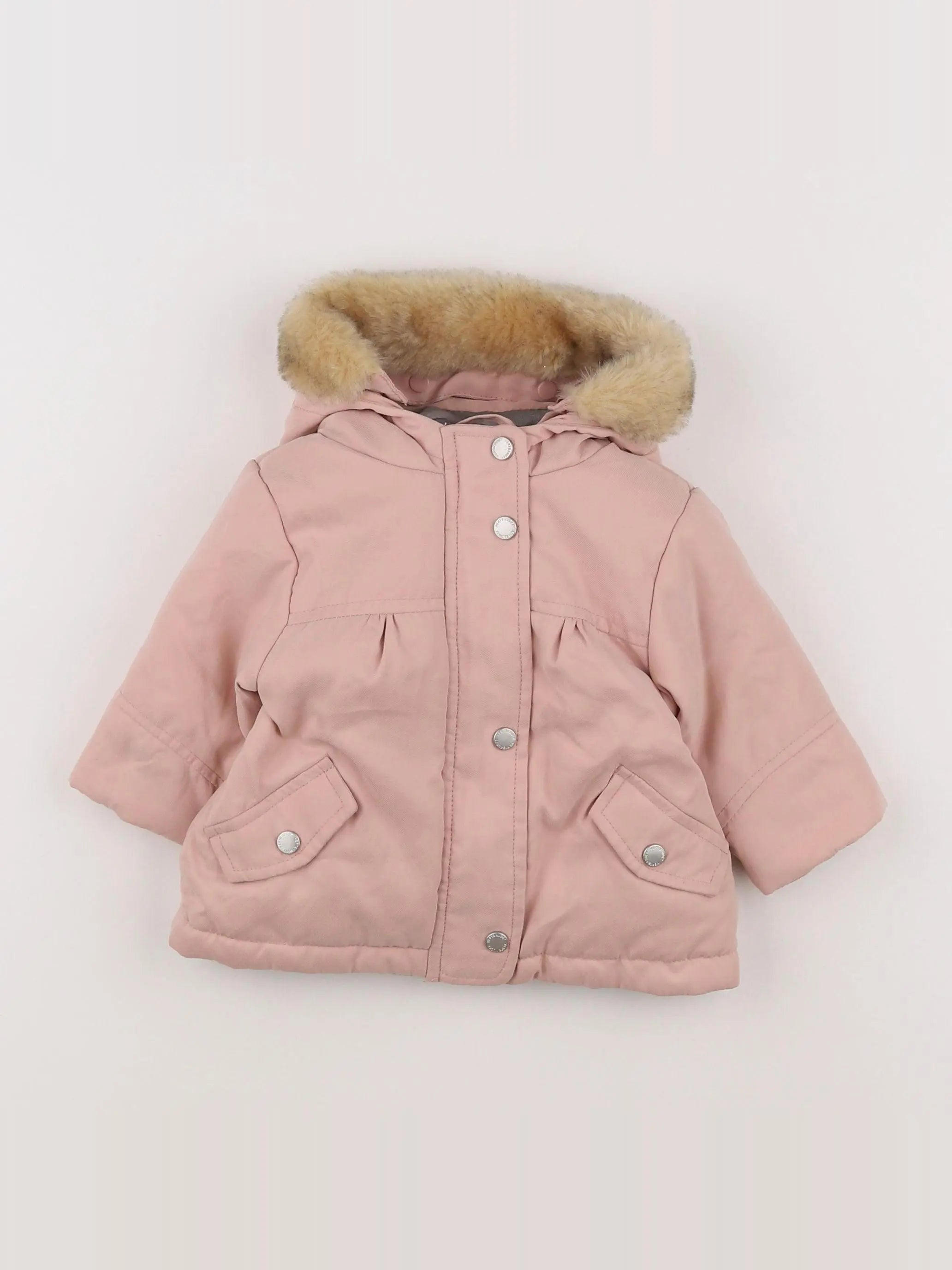 Vertbaudet - parka doublure amovible - 3 mois