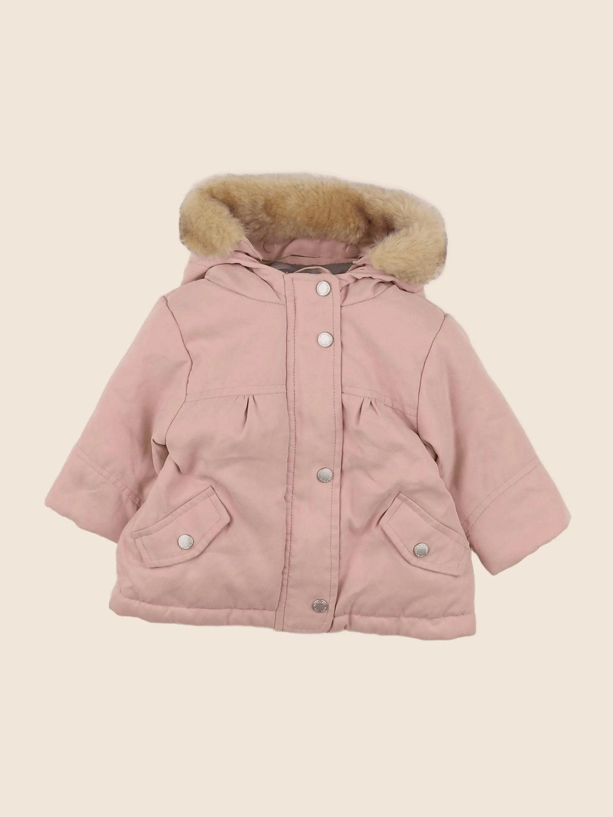 Vertbaudet - parka doublure amovible - 3 mois