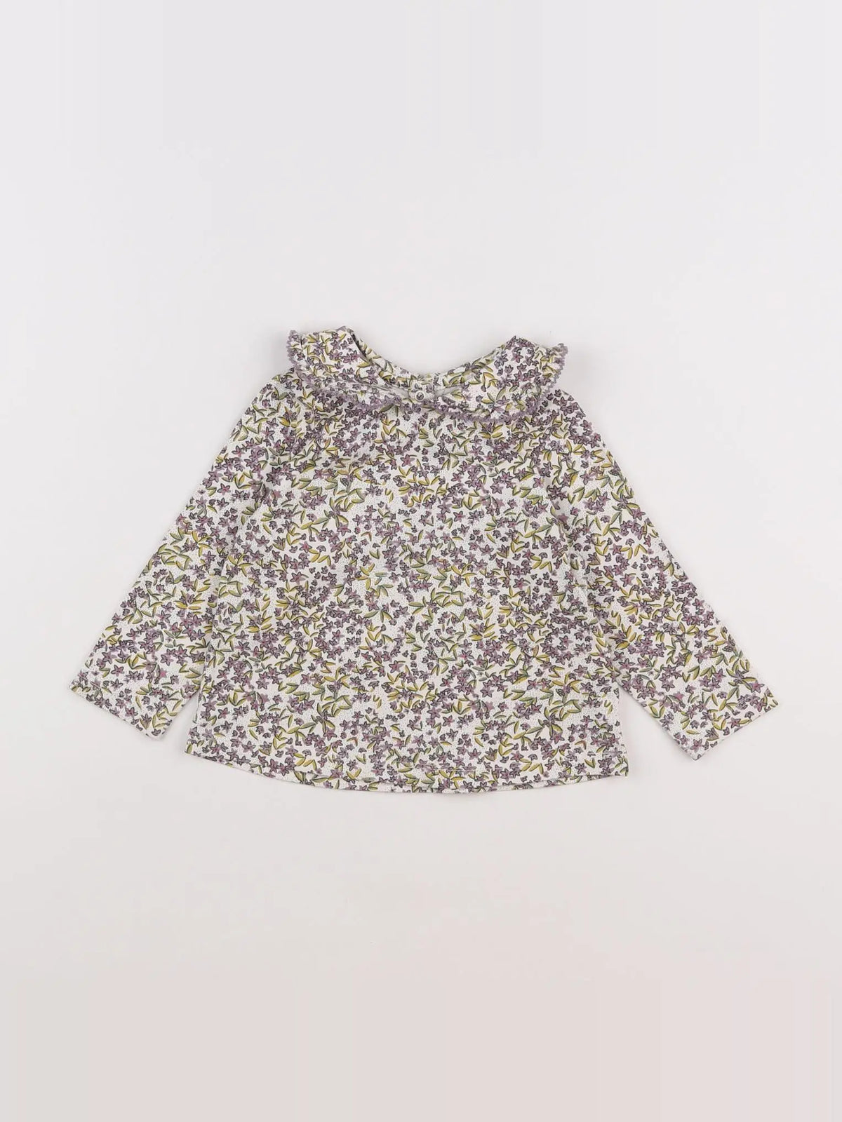Boutchou - tee-shirt multicolore - 12 mois