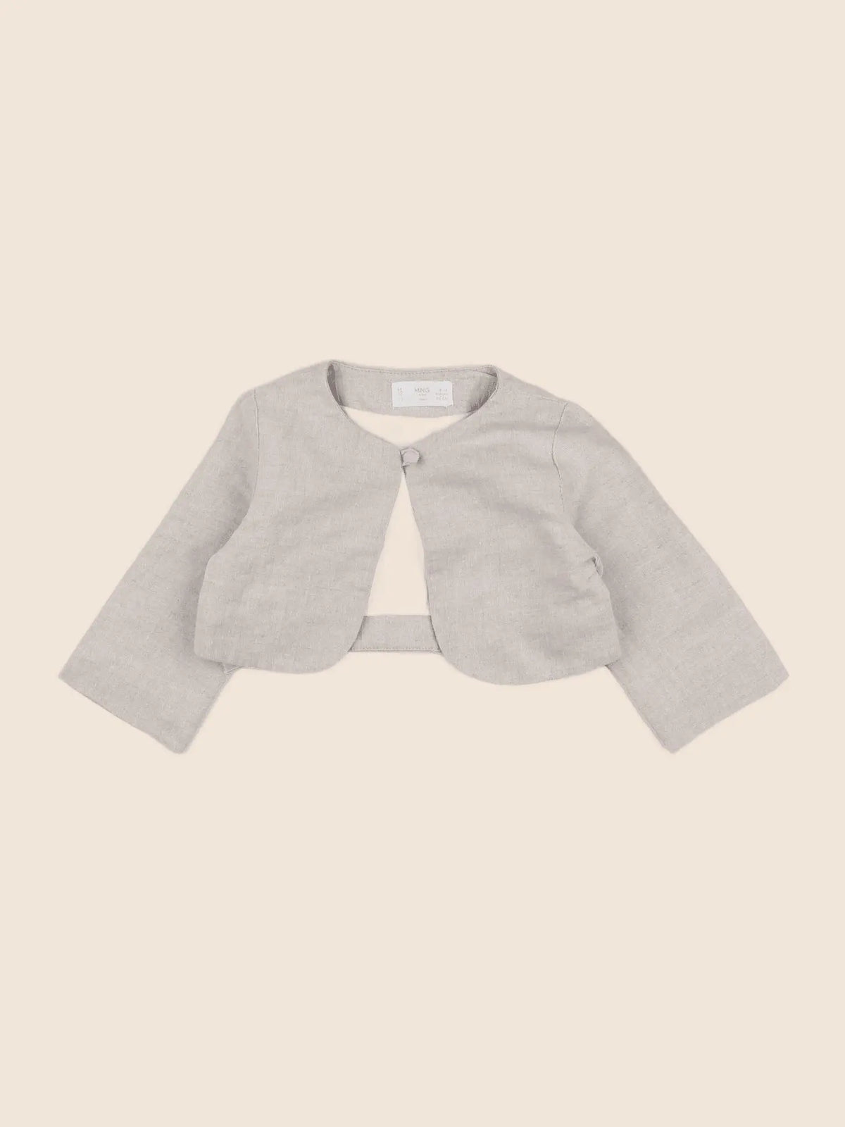Mango - veste beige - 9/12 mois