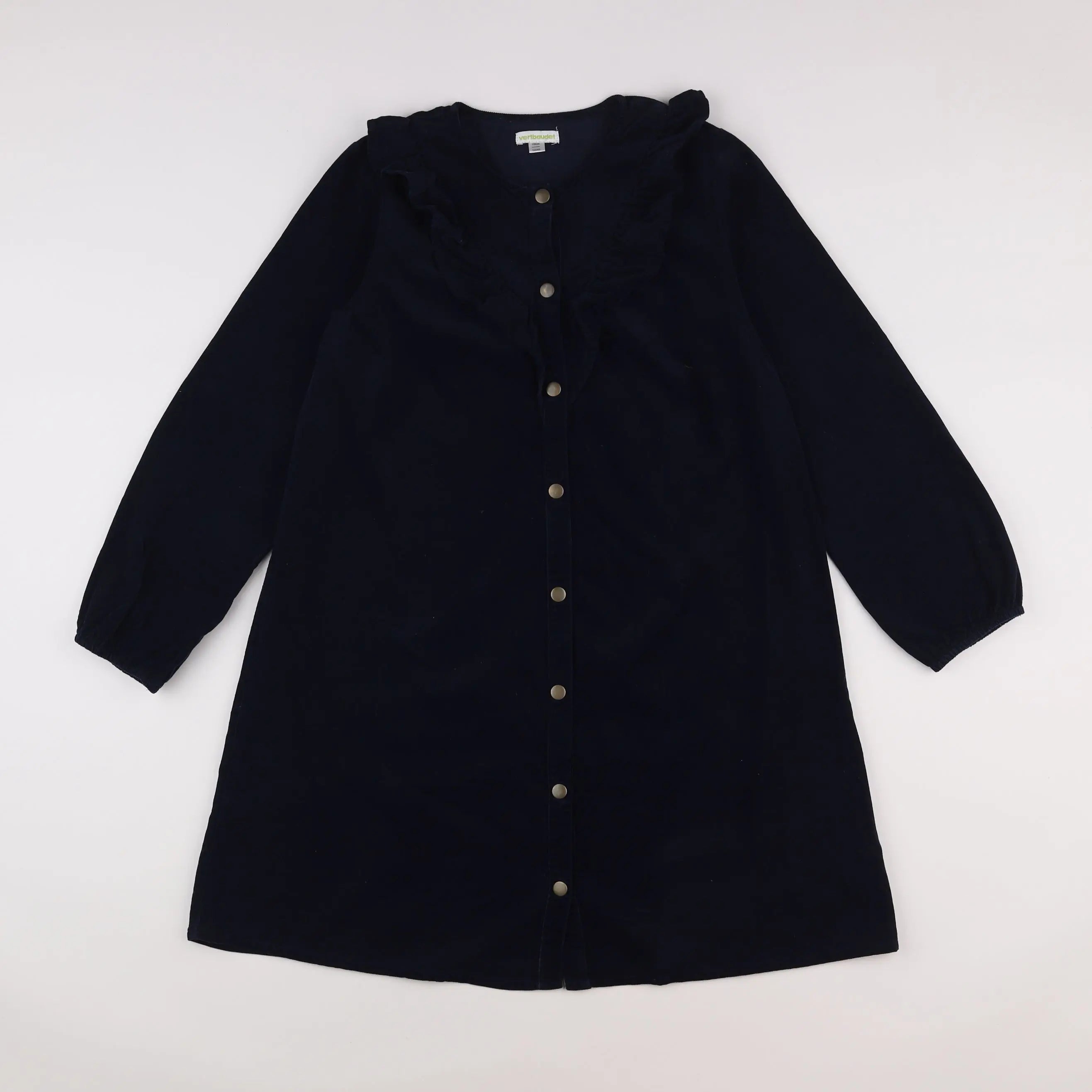 Vertbaudet - robe bleu - 12 ans
