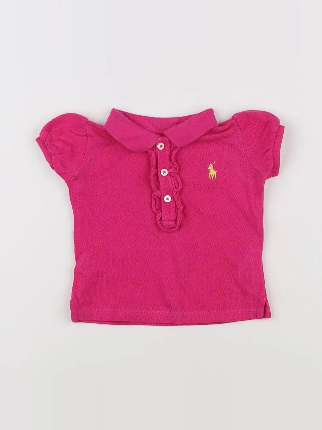 Ralph Lauren - polo rose - 6 mois