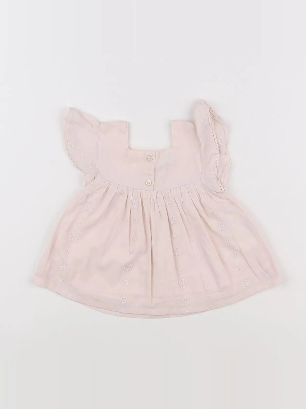 Tape à l'oeil - robe rose - 6 mois