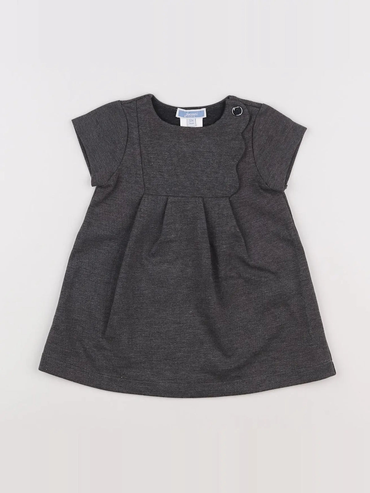 Jacadi - robe gris - 12 mois
