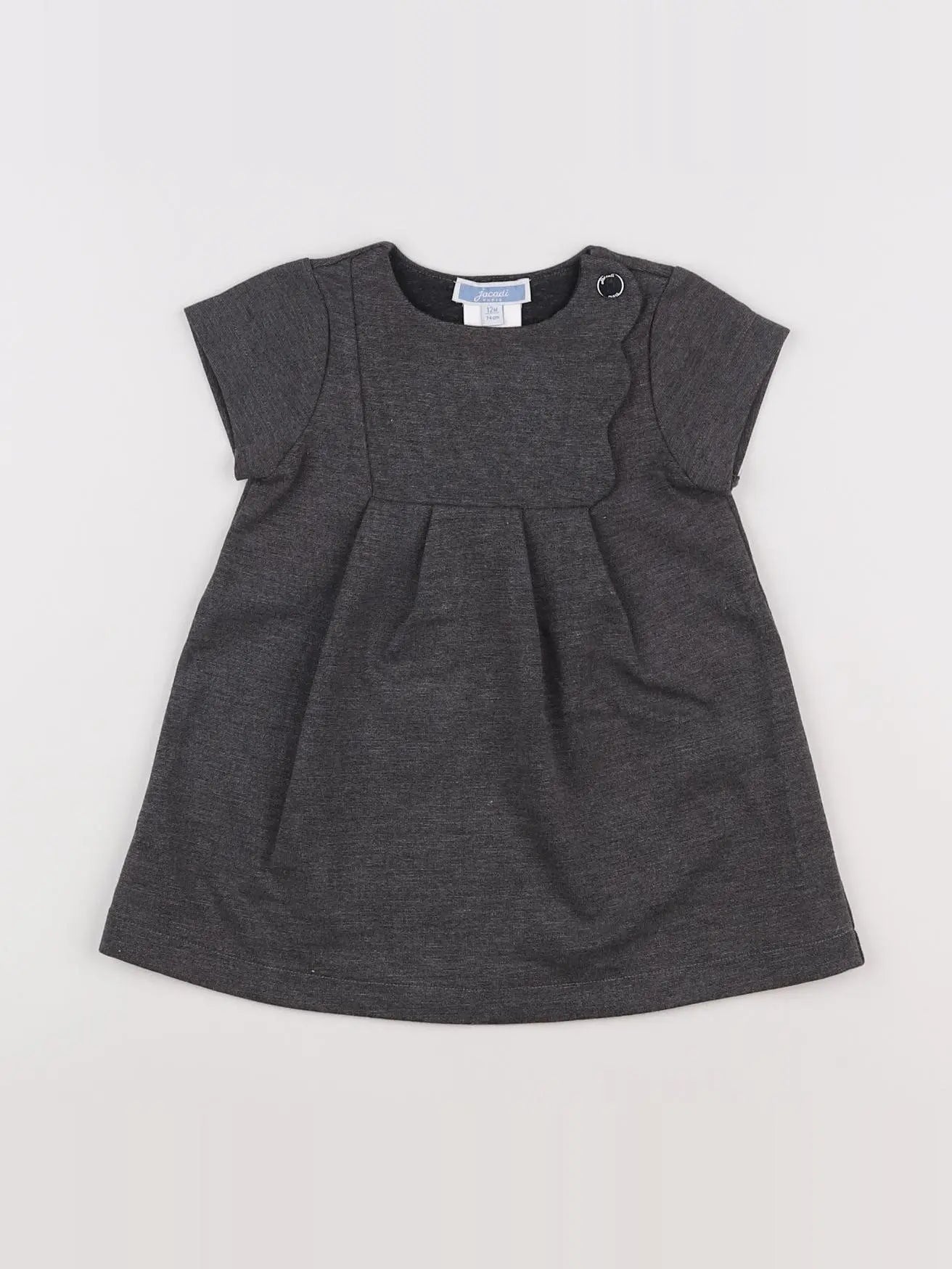 Jacadi - robe gris - 12 mois