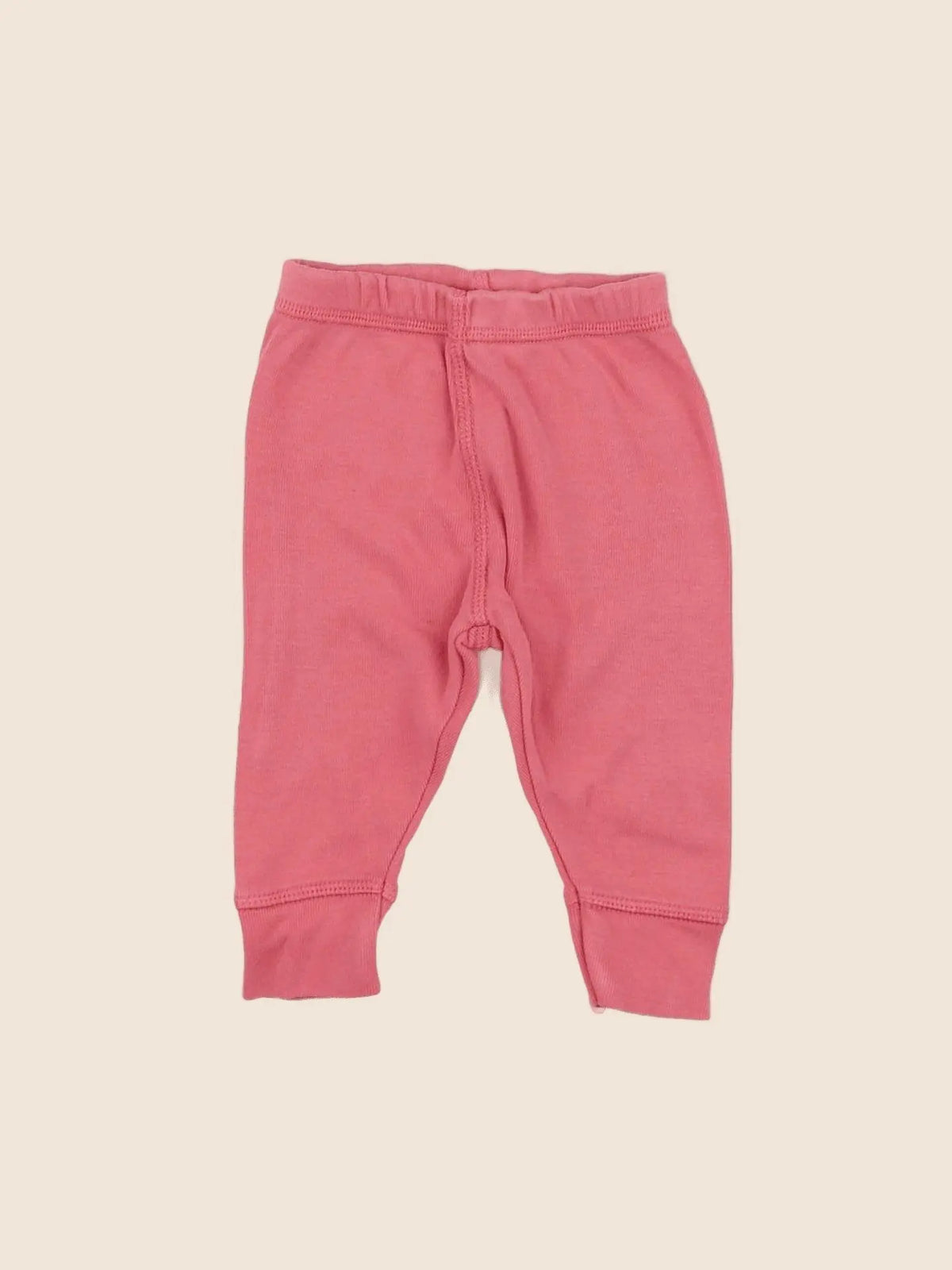 Bonton - legging rose - 1 mois
