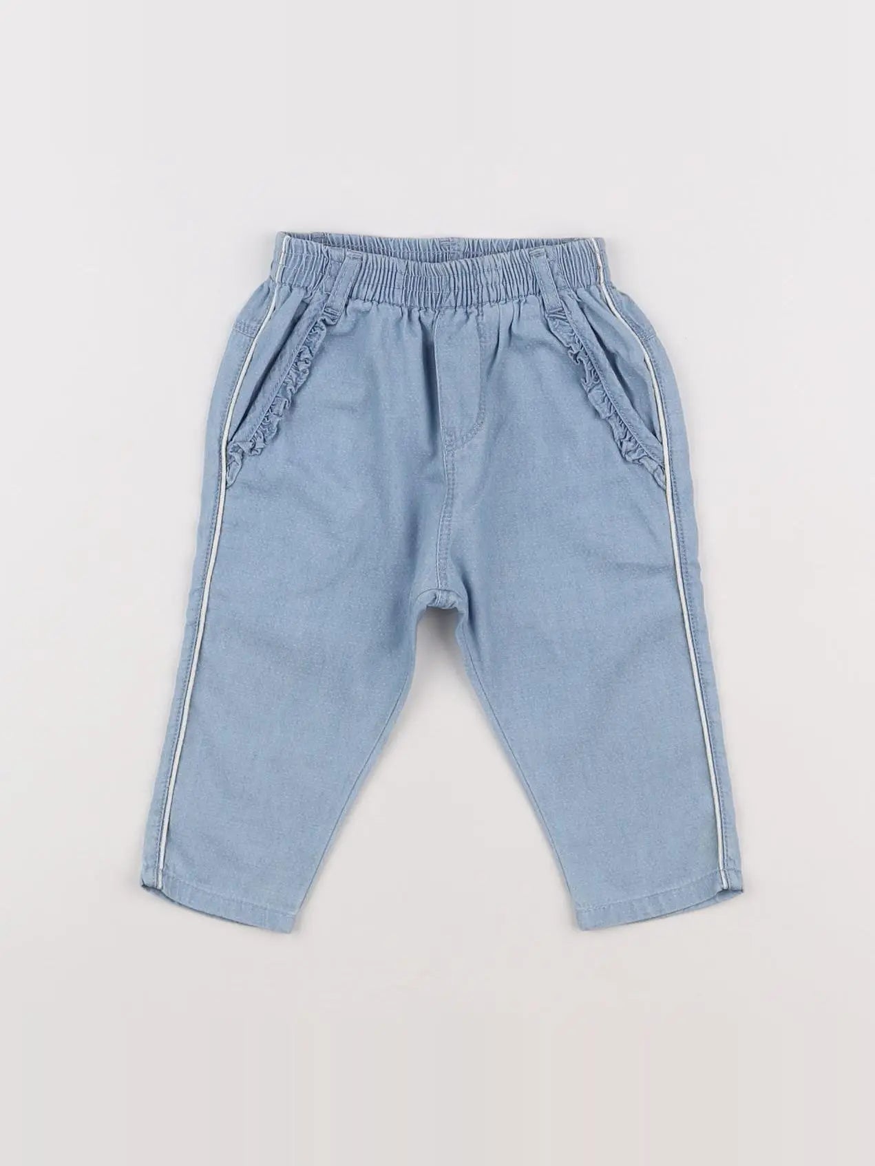 Catimini - pantalon bleu - 9 mois