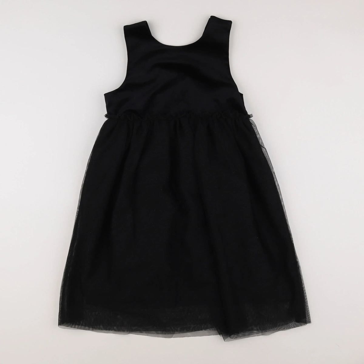 Vertbaudet - robe noir - 10 ans