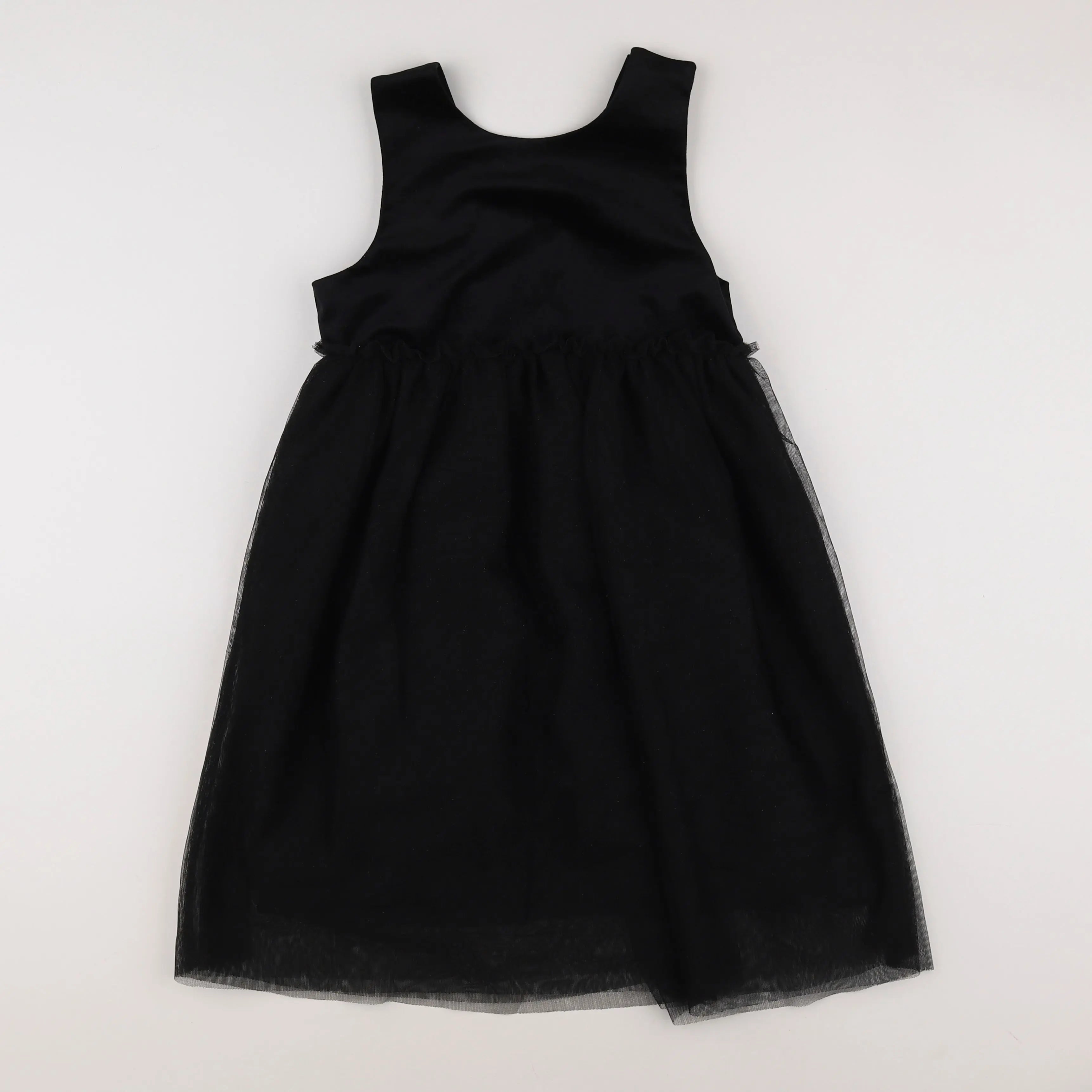 Vertbaudet - robe noir - 10 ans