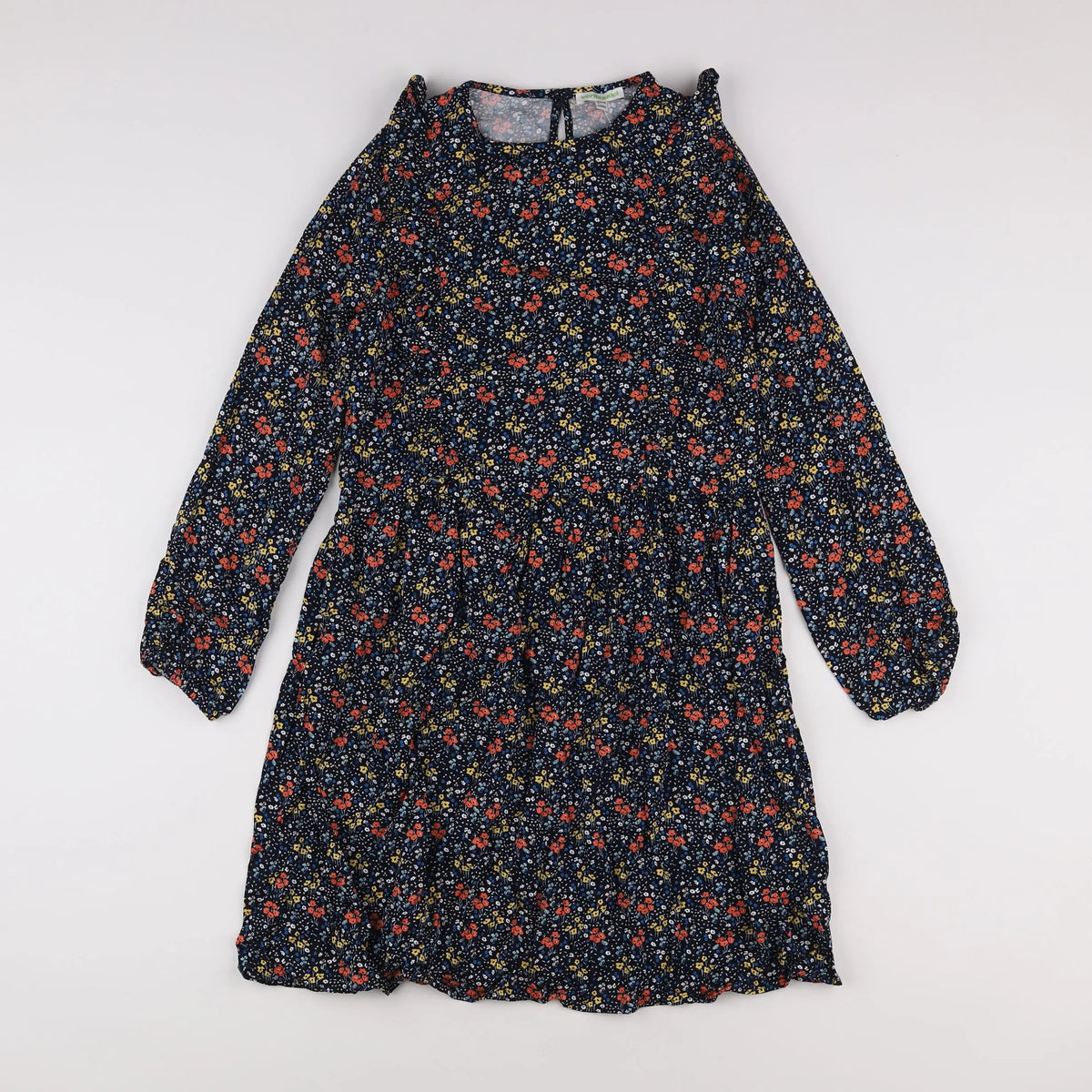 Vertbaudet - robe multicolore (état neuf) - 12 ans