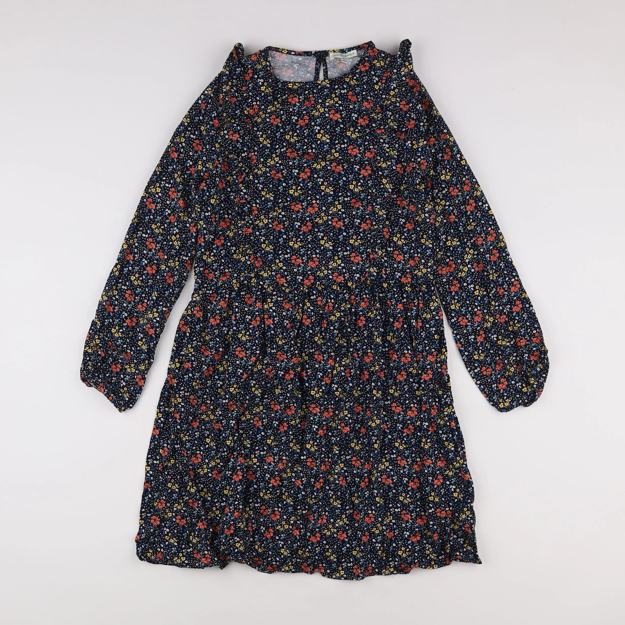 Vertbaudet - robe multicolore (état neuf) - 12 ans