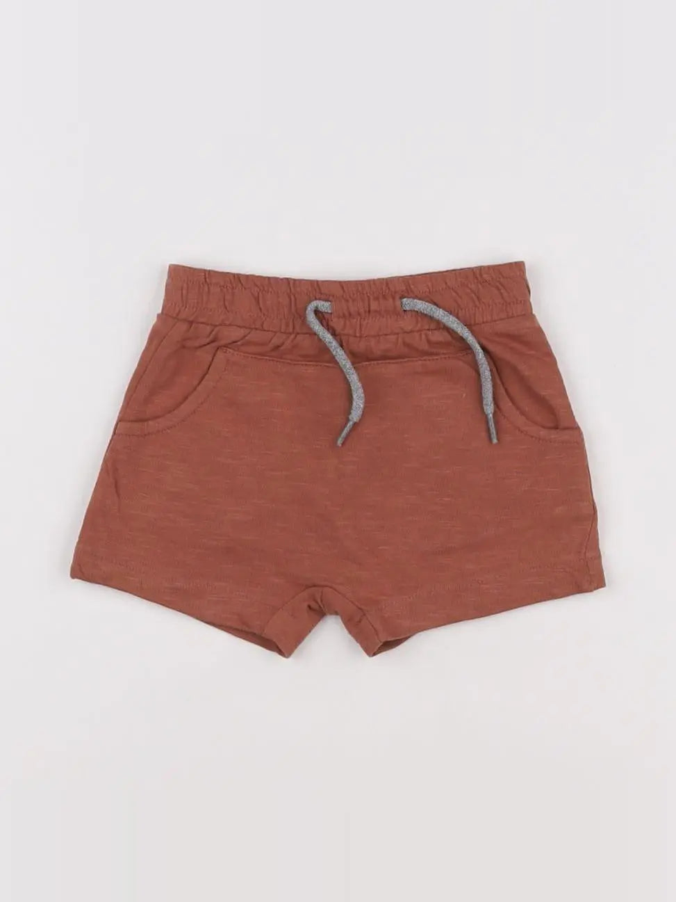 Vertbaudet - short marron - 6 mois