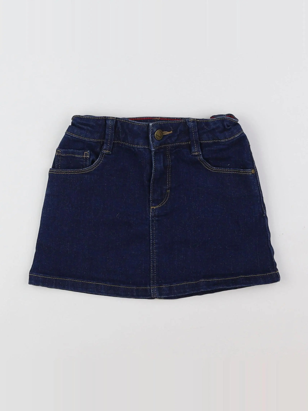 Monoprix - jupe bleu - 4 ans
