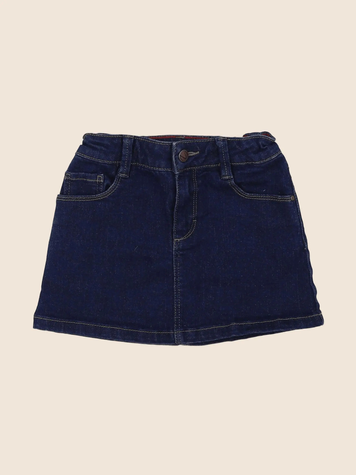 Monoprix - jupe bleu - 4 ans