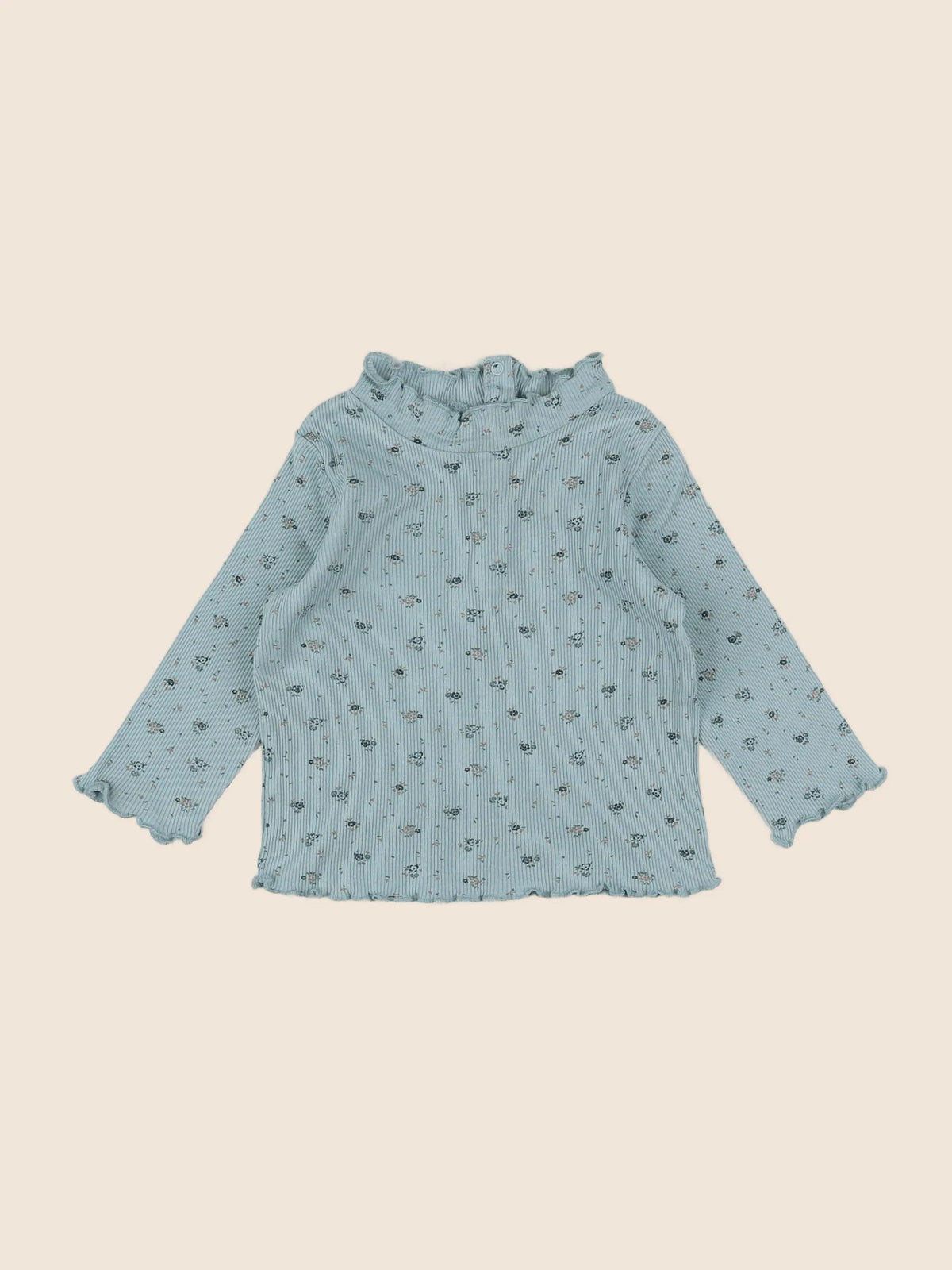 Boutchou - tee-shirt vert - 12 mois