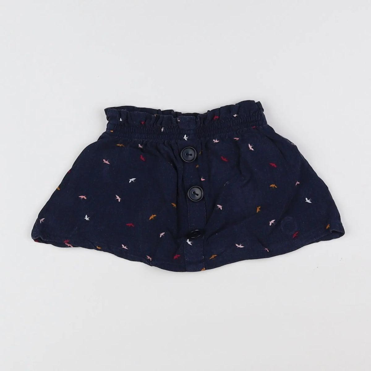 Vertbaudet - jupe bleu - 2 ans