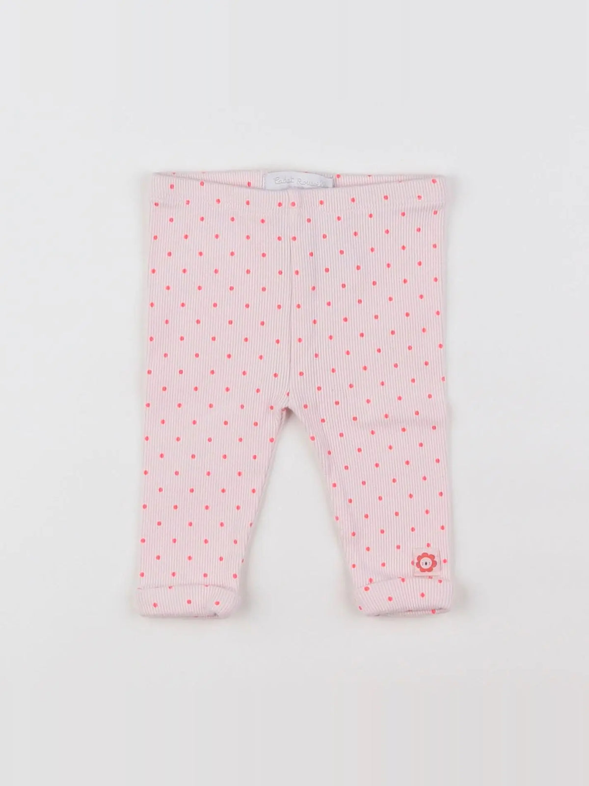 Cadet Rousselle - legging rose - 3 mois