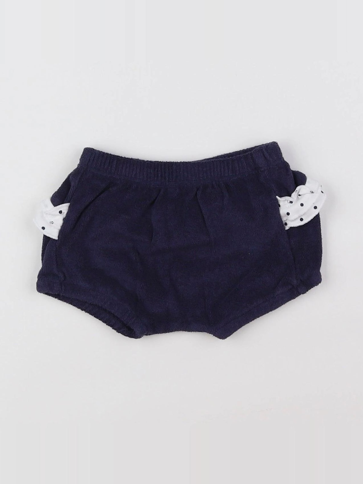 Absorba - bloomer bleu, blanc - 3 mois