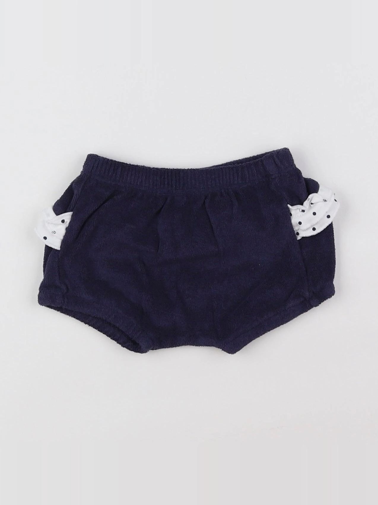 Absorba - bloomer bleu, blanc - 3 mois