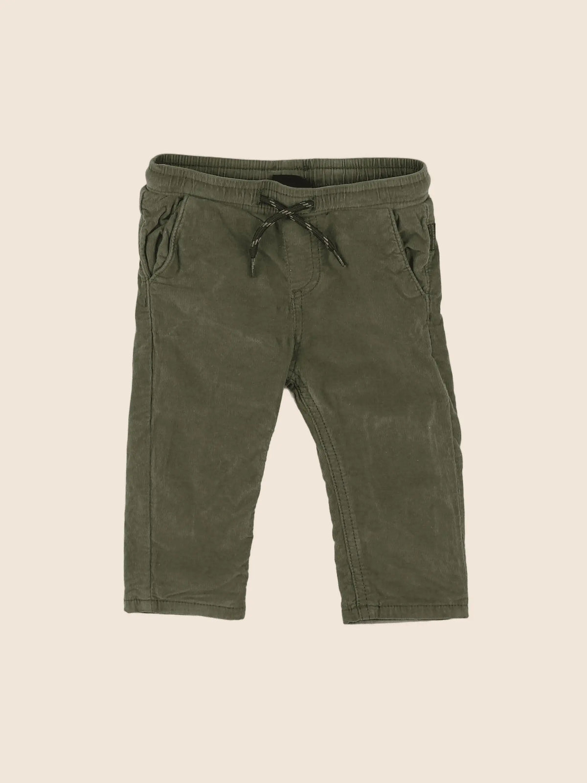 Mayoral - pantalon vert - 6 mois