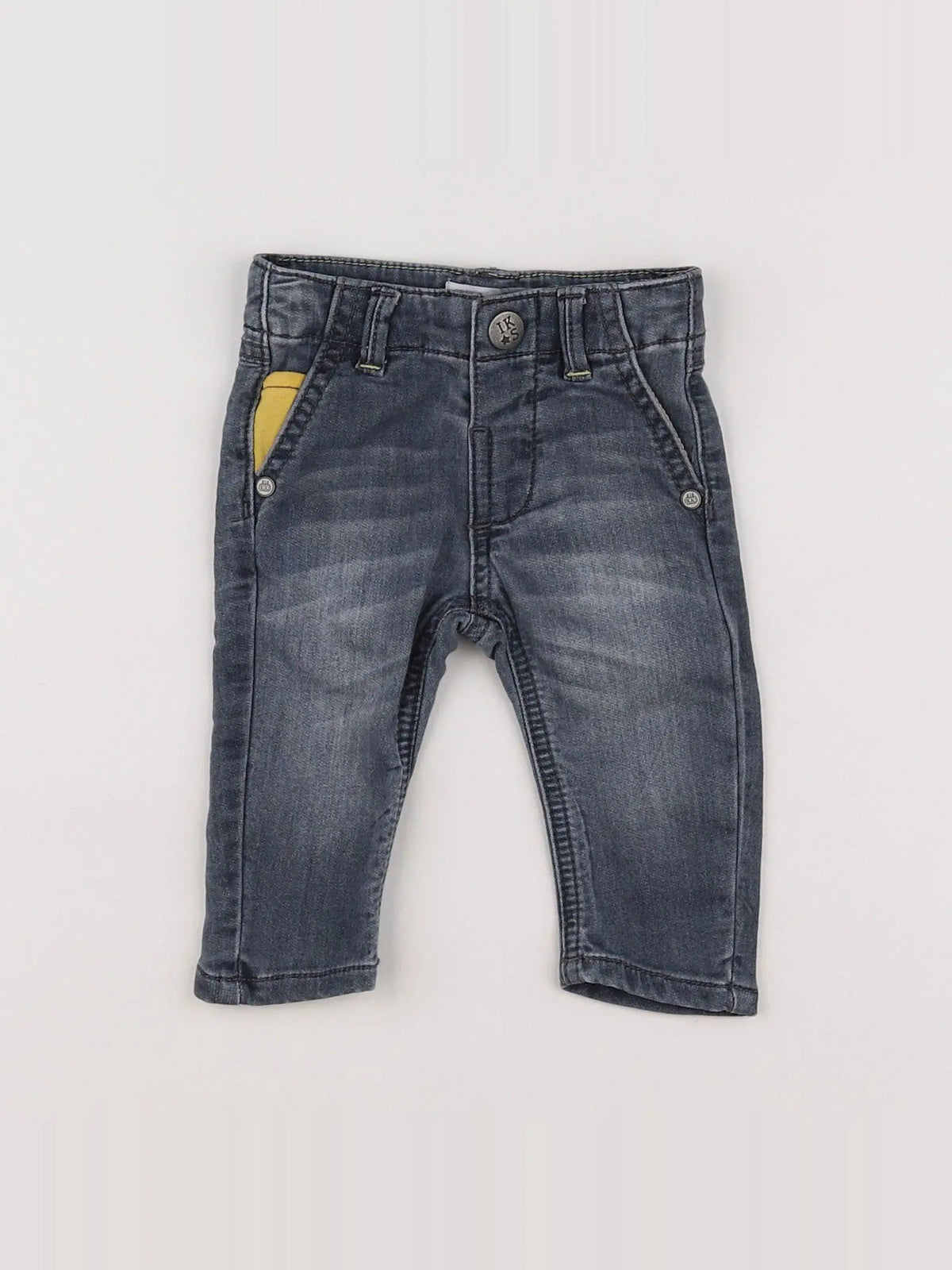 IKKS - jean gris - 3 mois