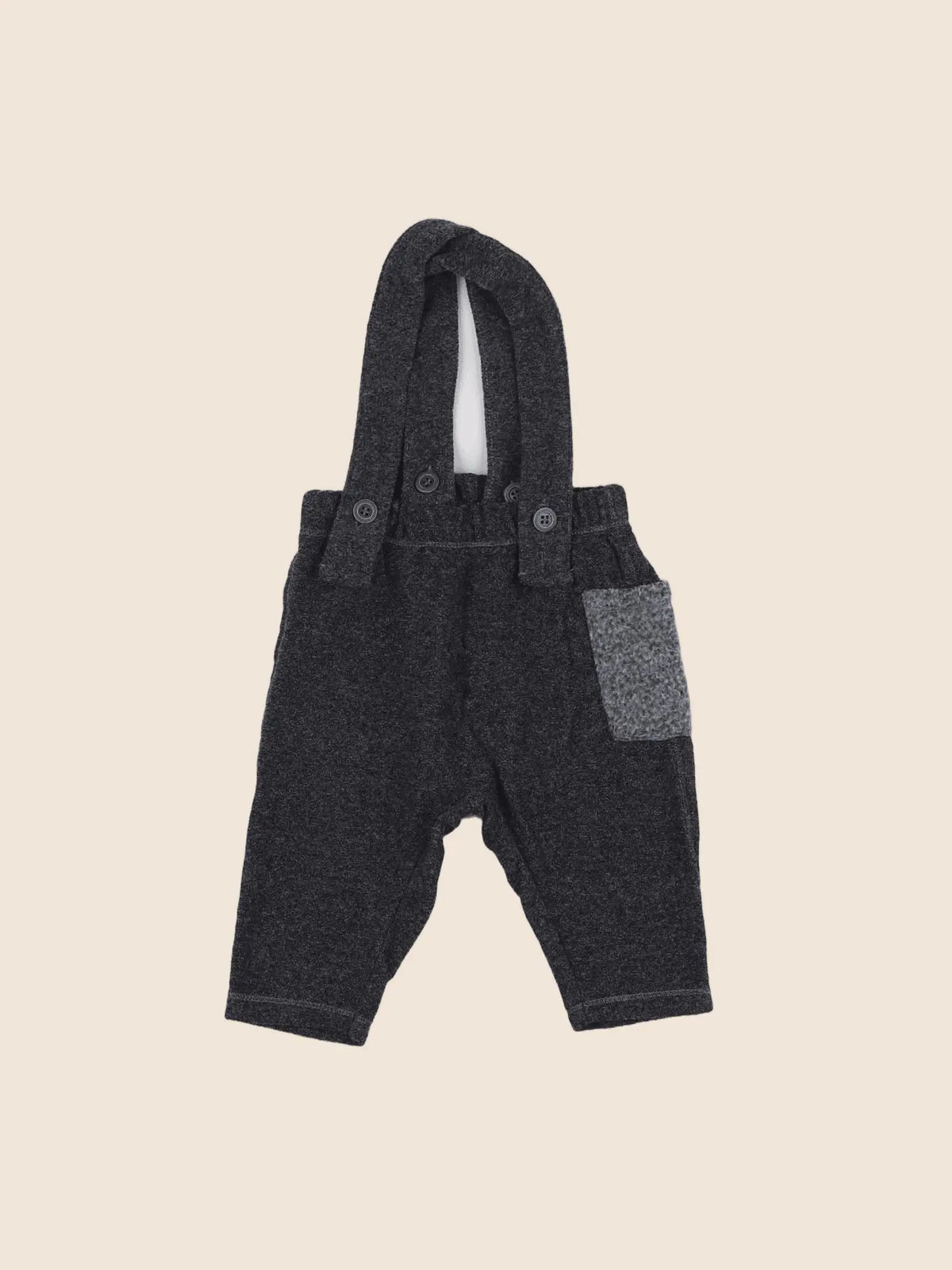 Zara - pantalon gris - 6/9 mois
