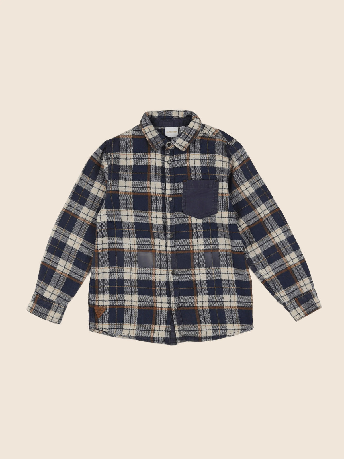 Vertbaudet - chemise bleu - 10 ans