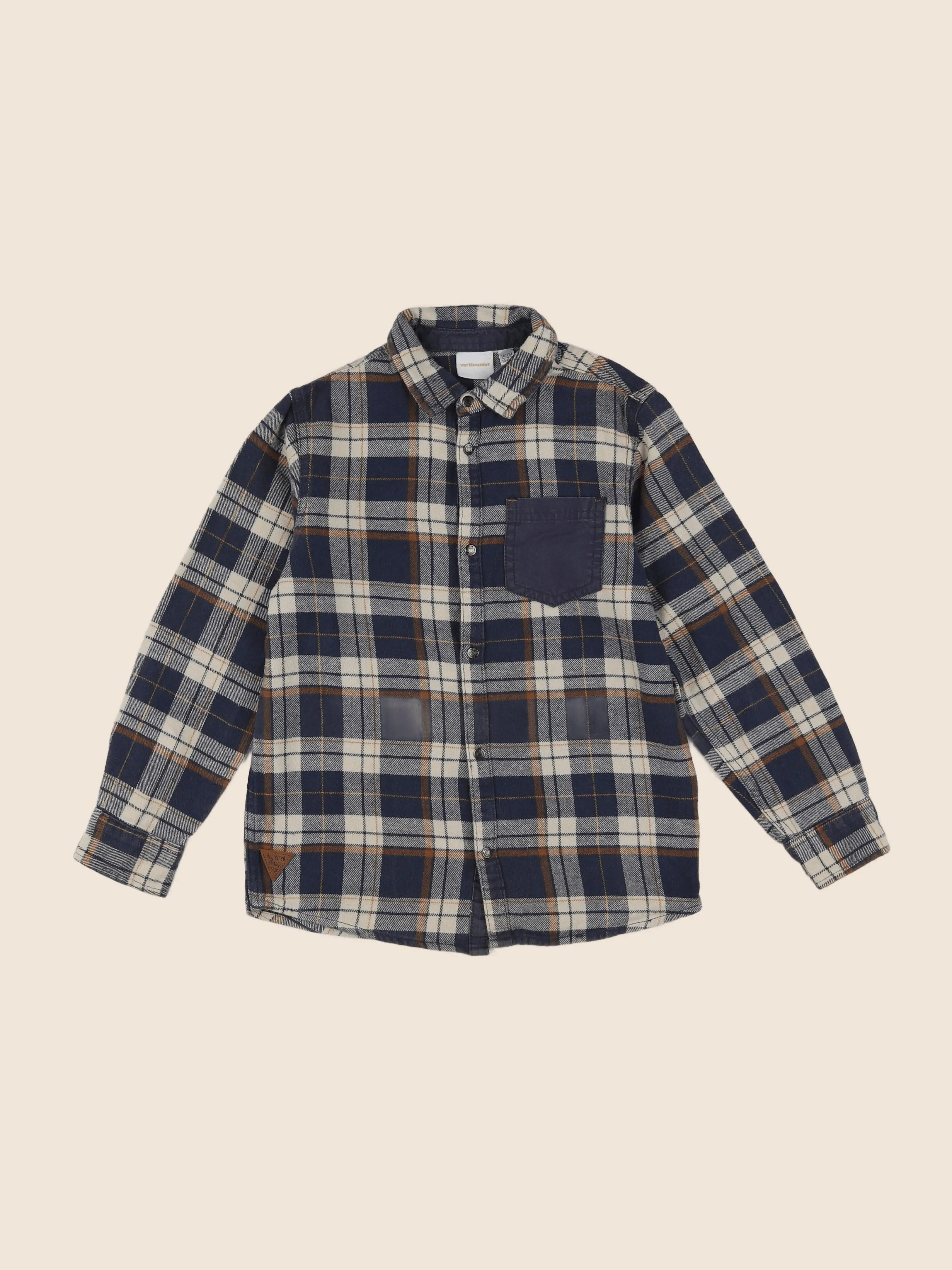 Vertbaudet - chemise bleu - 10 ans