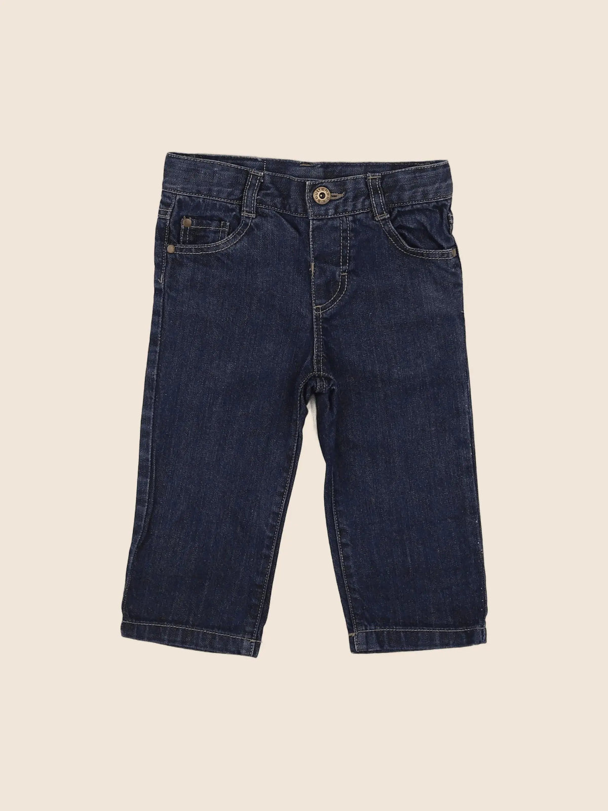 Boutchou - jean bleu - 6 mois