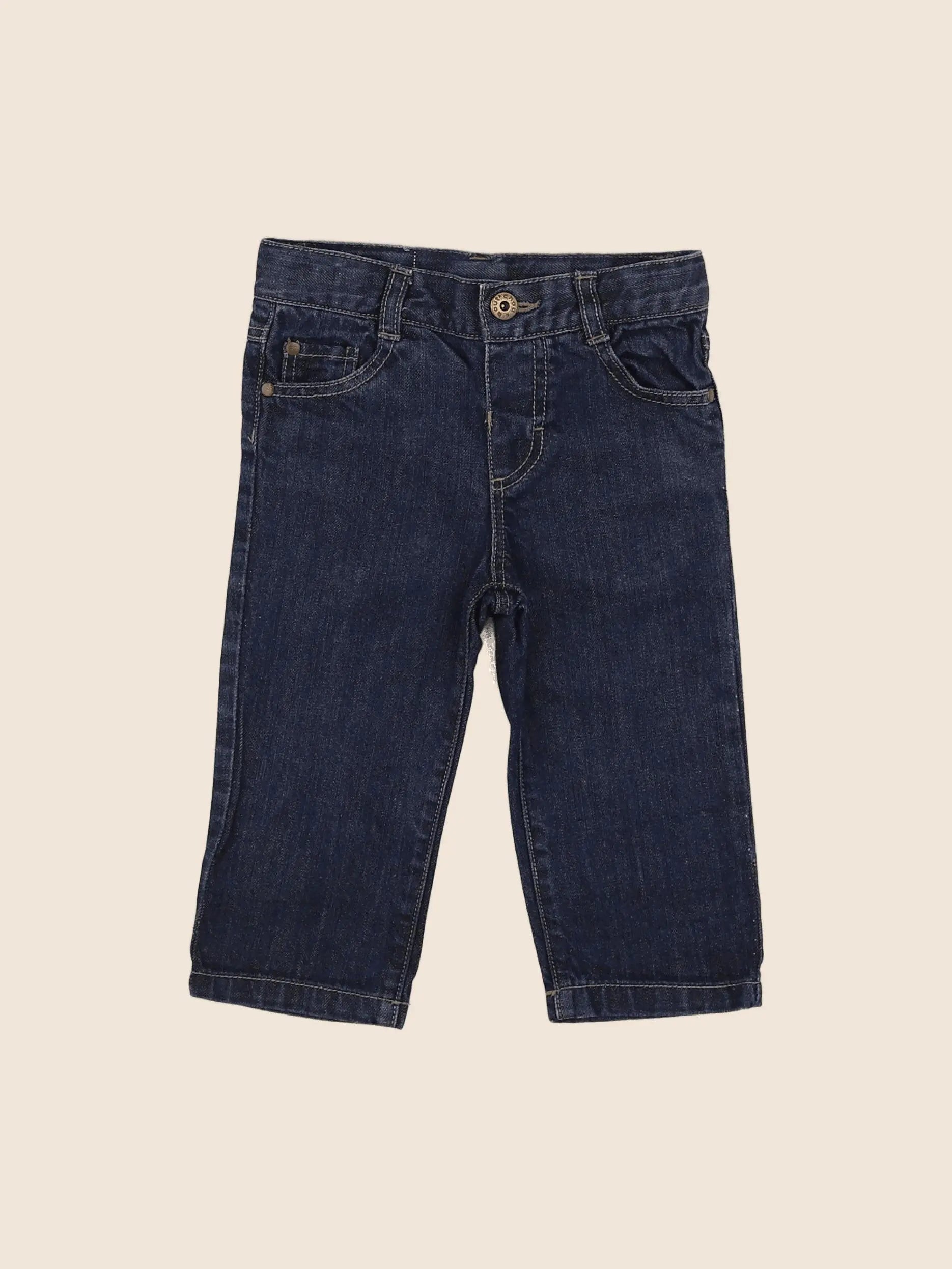 Boutchou - jean bleu - 6 mois