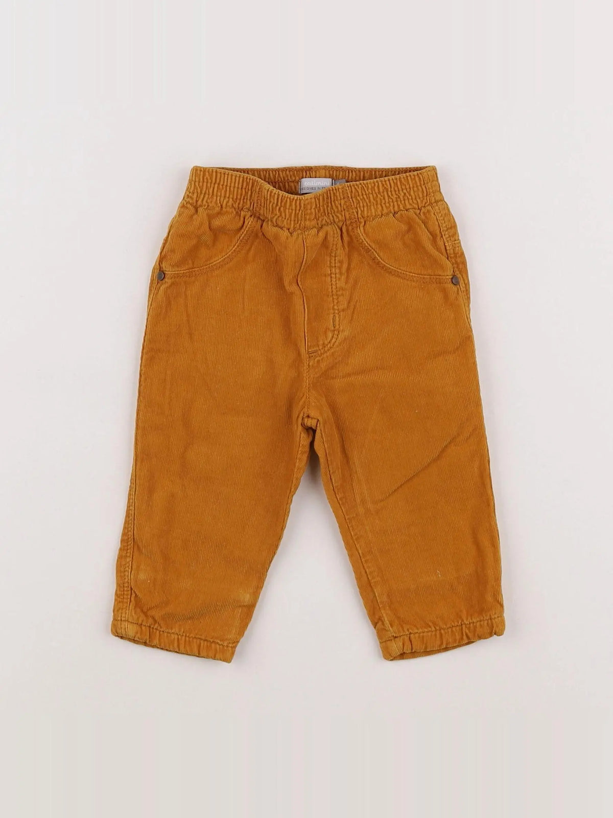 Catimini - pantalon jaune - 6 mois