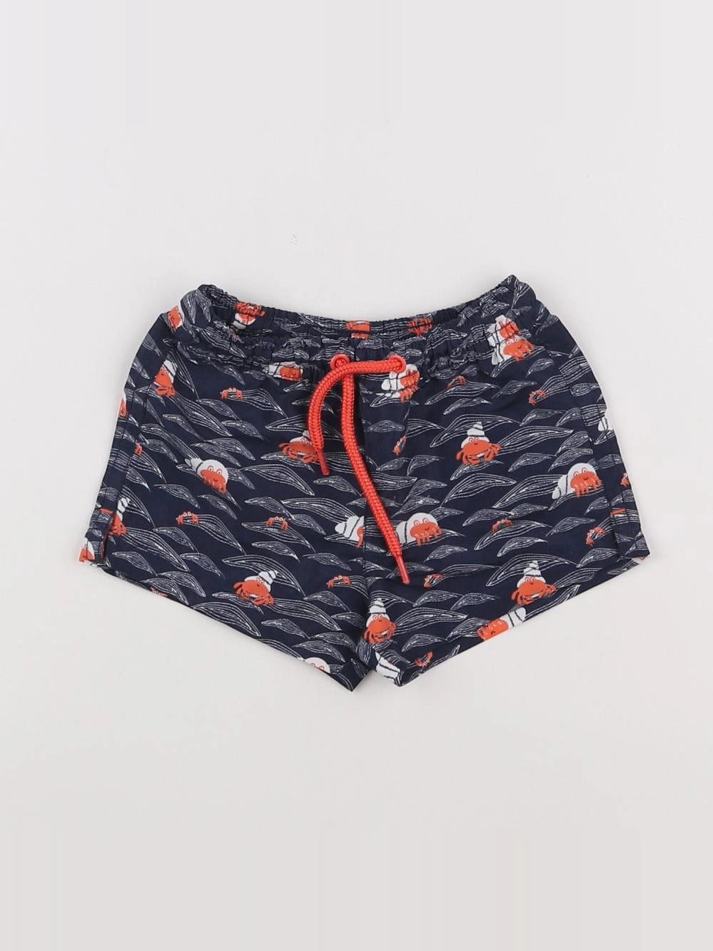 Tape à l'oeil - maillot de bain bleu - 6 mois