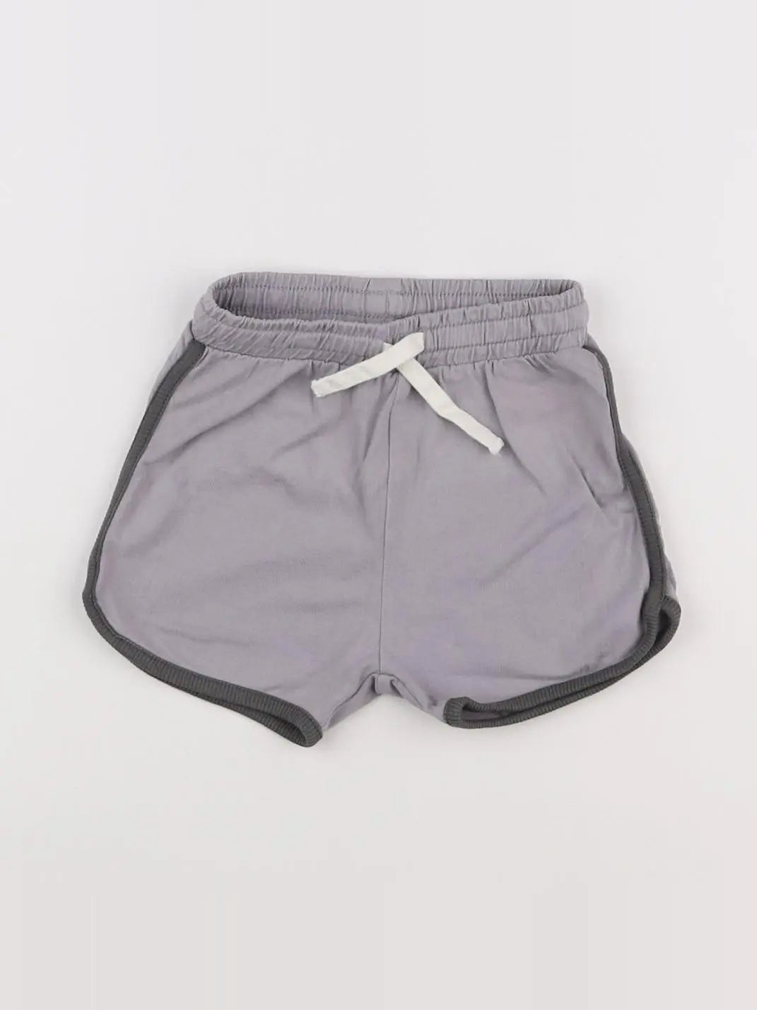 H&M - short gris - 9/12 mois