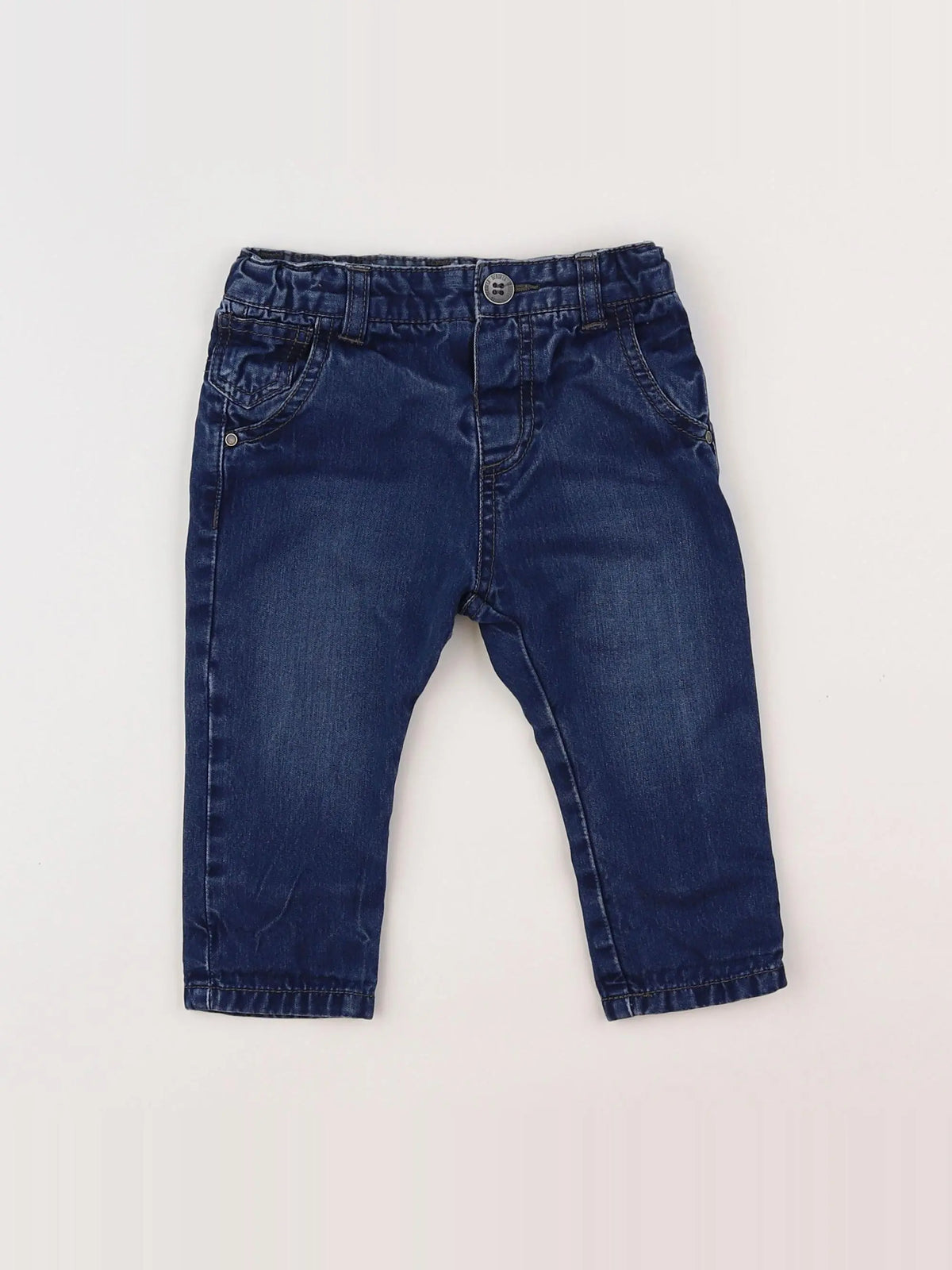Zara - jean bleu - 6/9 mois