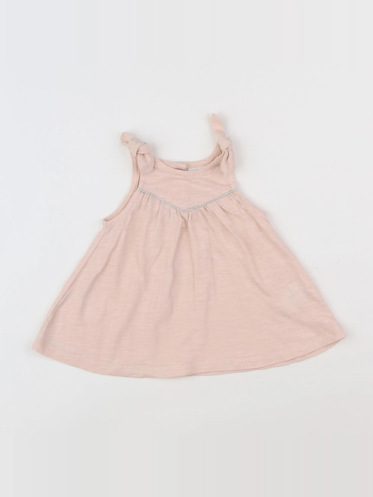 Tape à l'oeil - robe rose - 3 mois
