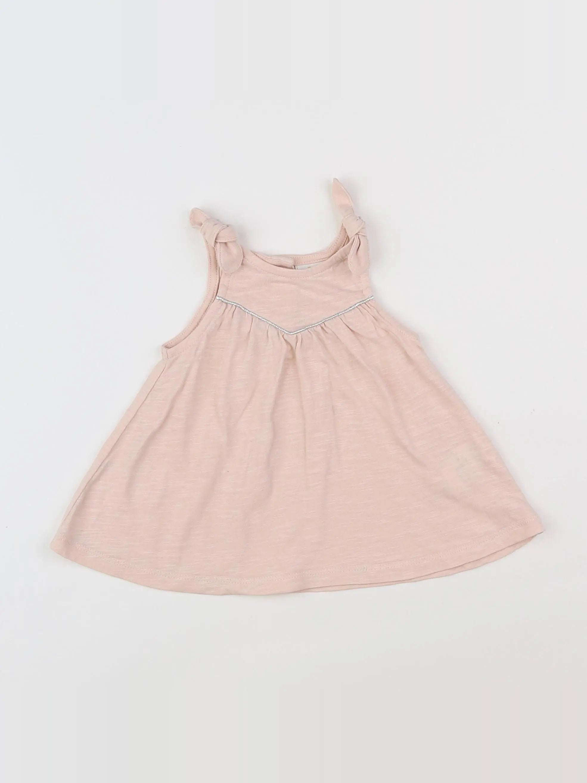 Tape à l'oeil - robe rose - 3 mois