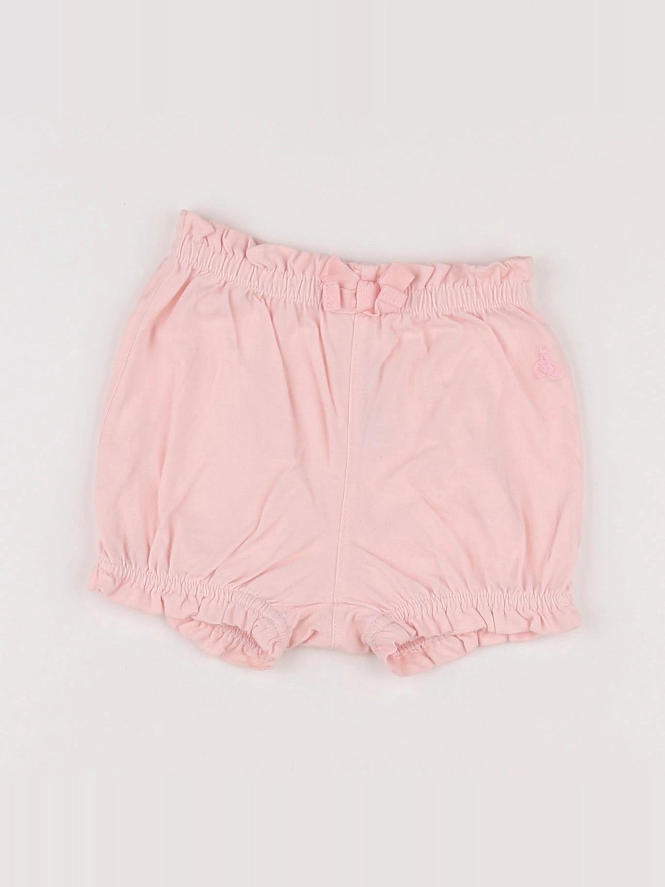 GAP - bloomer rose - 6/12 mois