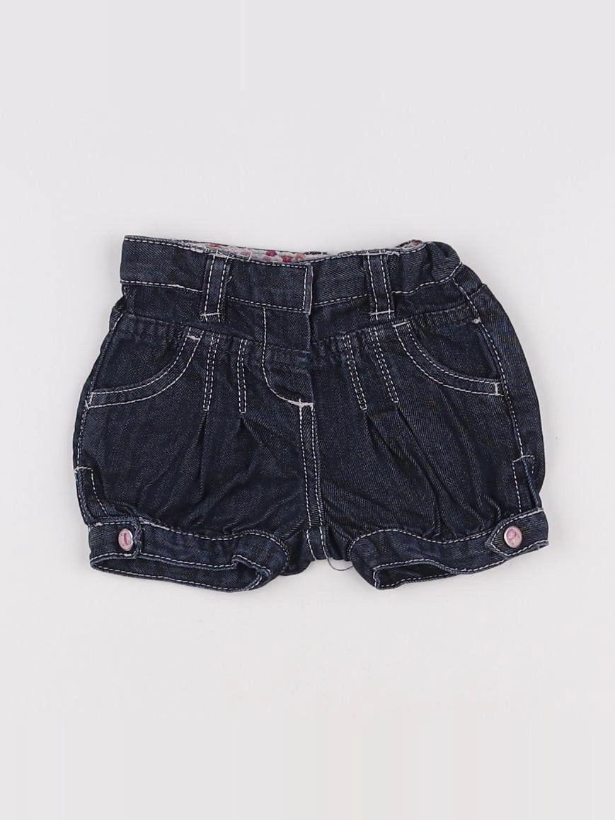 Vertbaudet - bloomer bleu - 3 mois