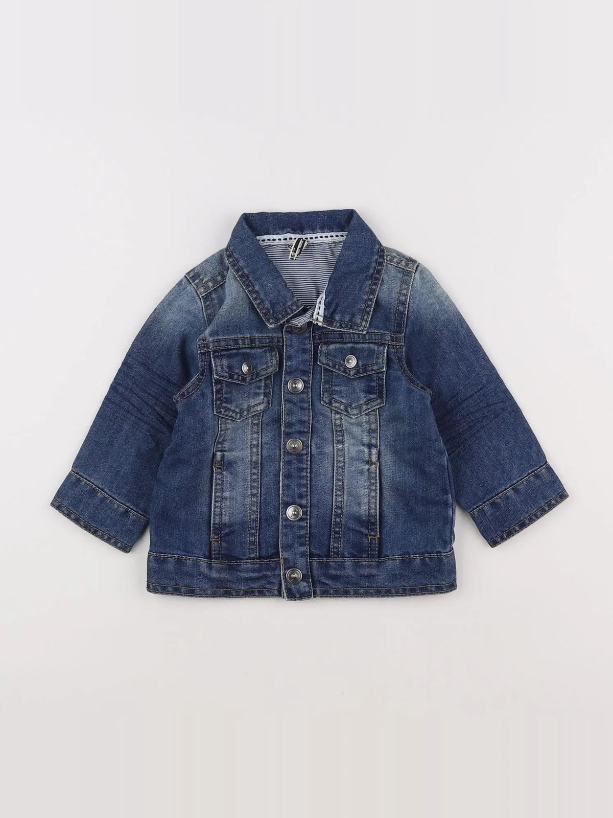 Tape à l'oeil - veste bleu - 9 mois