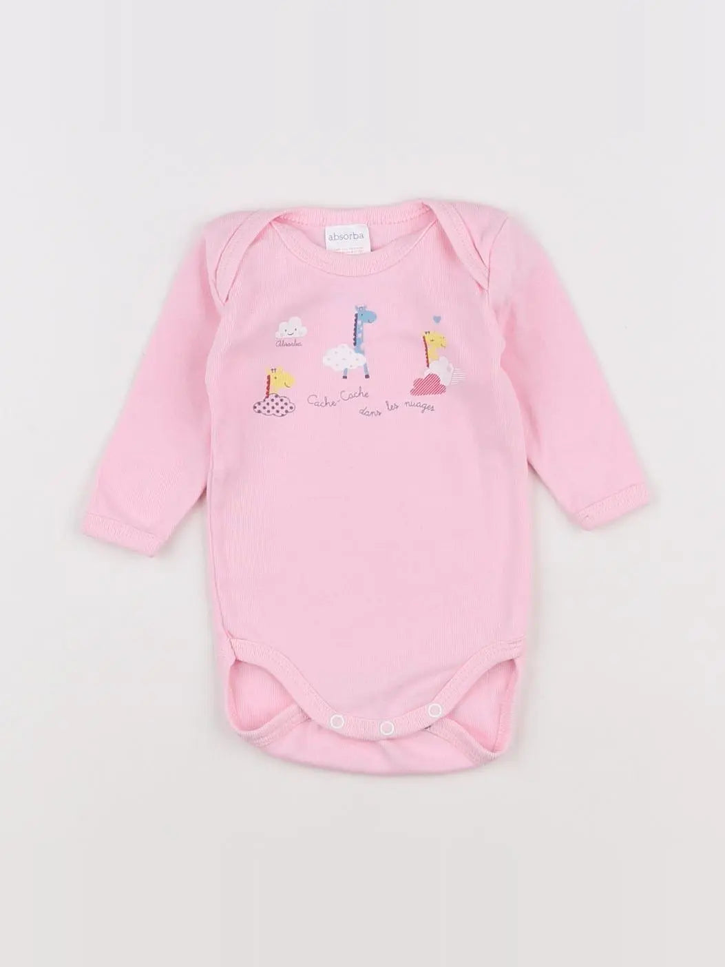 Absorba - body rose - 3 mois