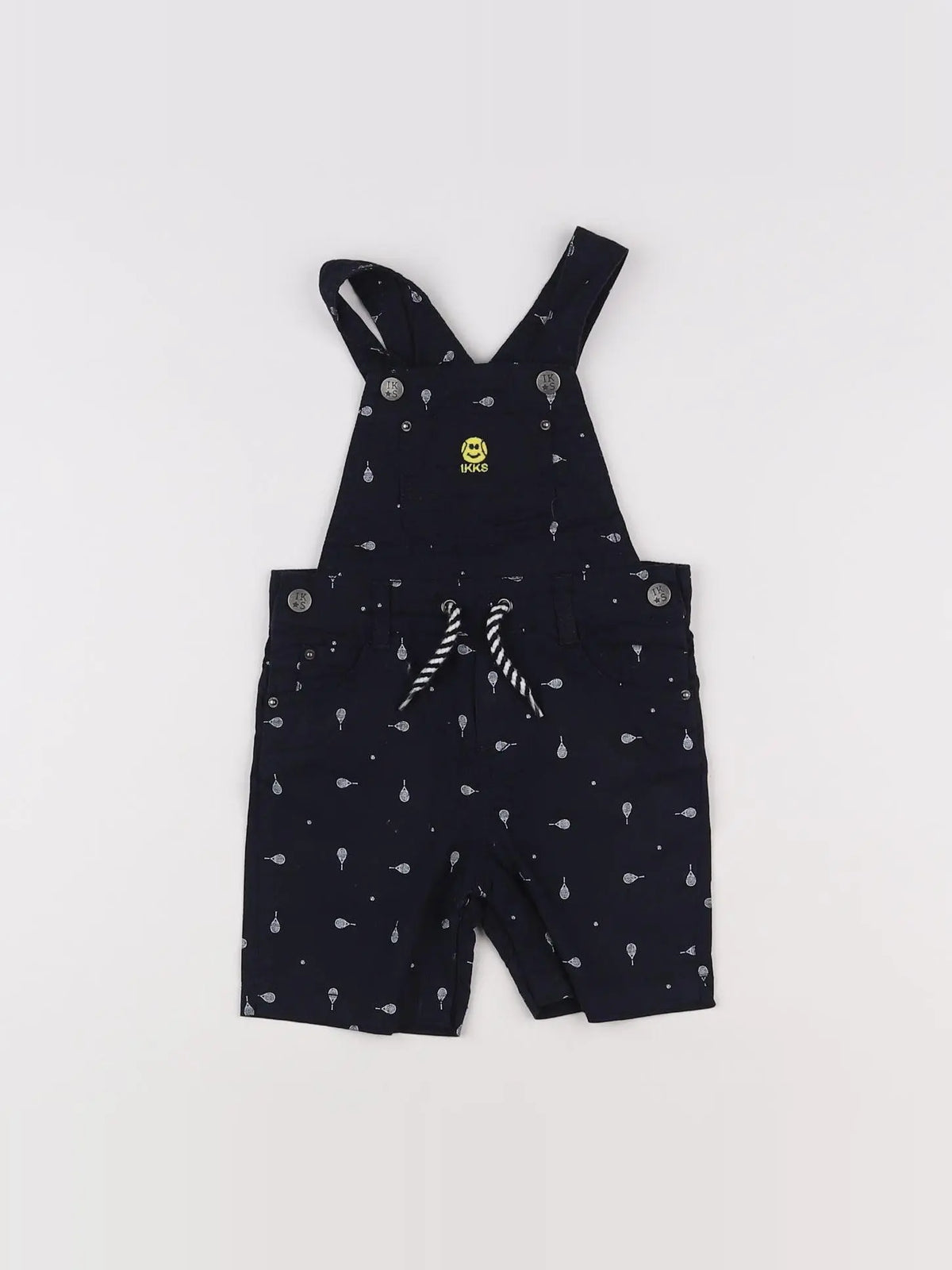 IKKS - salopette noir, blanc - 12 mois