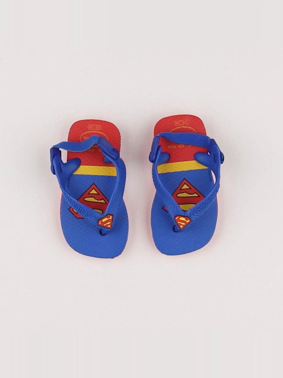 Havaianas - tongs bleu, rouge - pointure 17/18