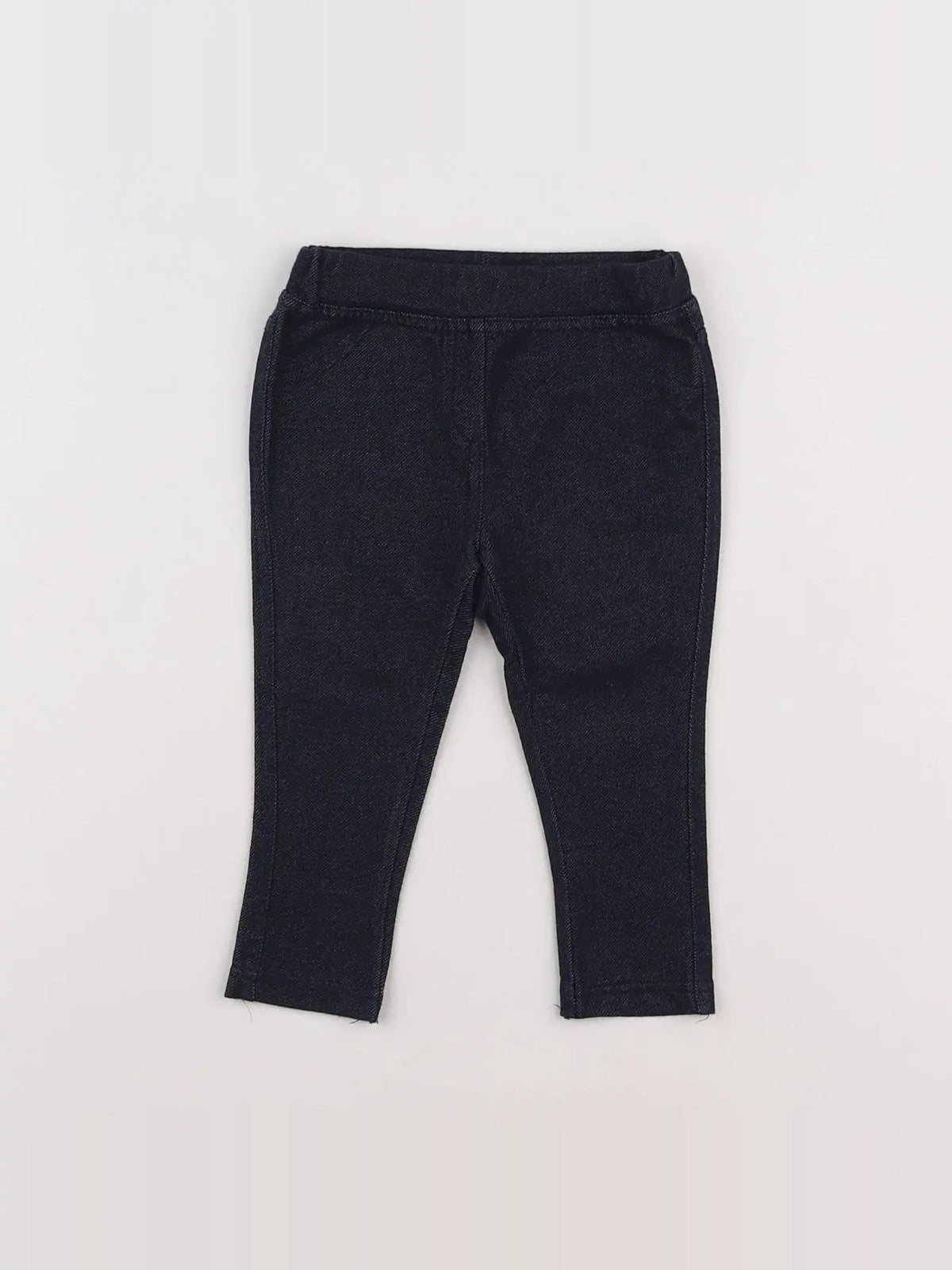 Tape à l'oeil - jegging bleu - 12 mois