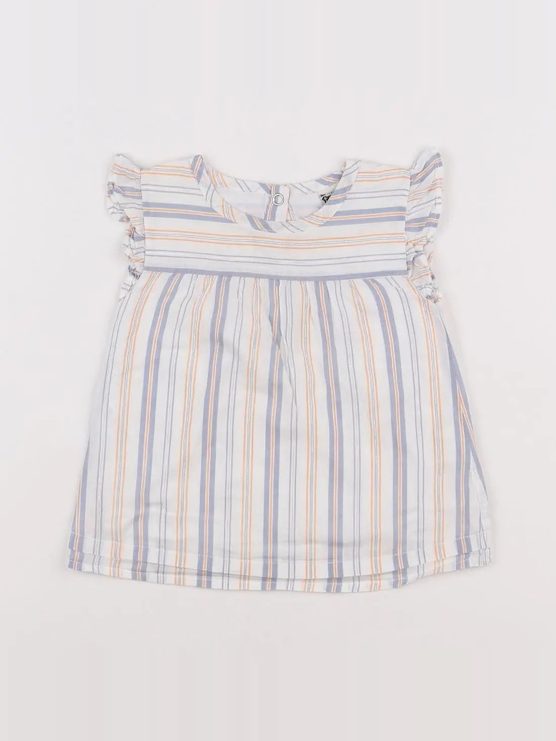 Tape à l'oeil - blouse multicolore - 12 mois