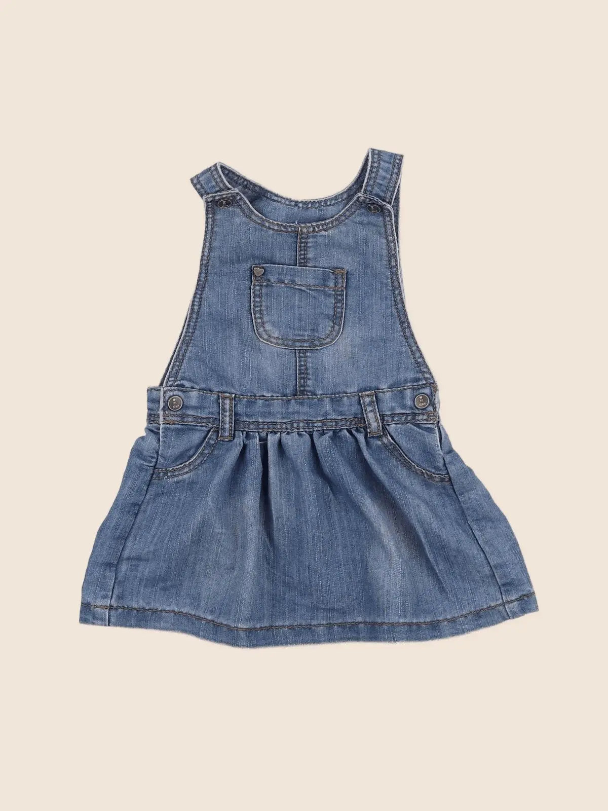 Tape à l'oeil - robe bleu - 9 mois
