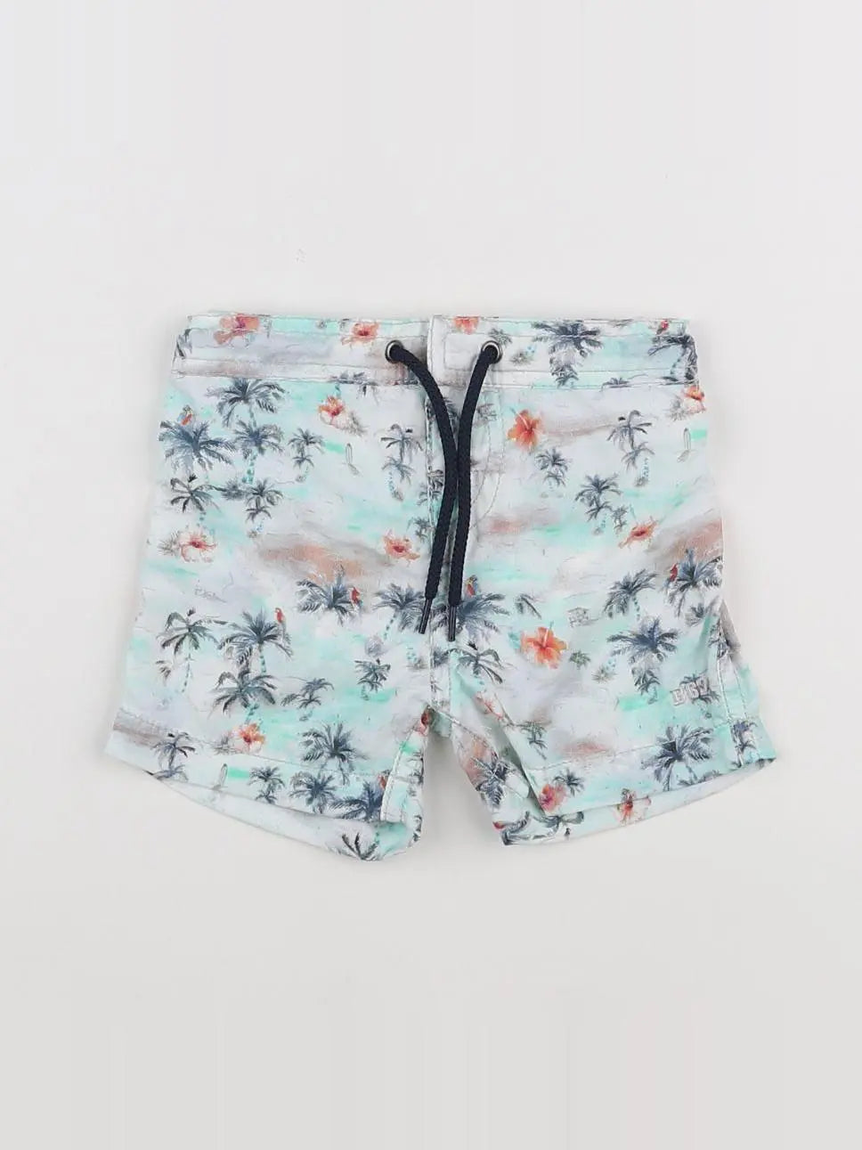 Bonpoint - maillot de bain bleu - 12 mois