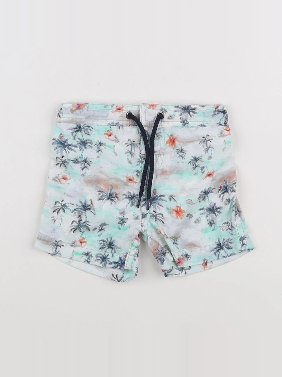 Bonpoint - maillot de bain bleu - 12 mois